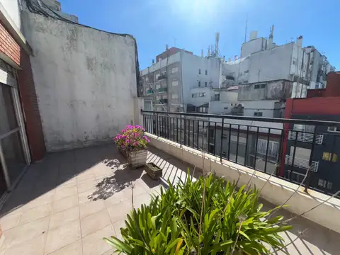 Departamento 2 ambientes con 1 baño