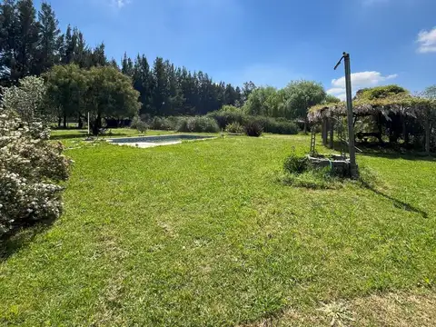 Casa quinta de 4 Amb. sobre terreno 1.4 has. a la venta en Santa Anita - Cañuelas