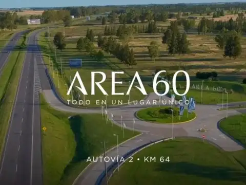 Gran oportunidad: Lote en Área 60