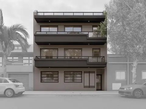 2 ambientes en PB con patio en Devoto (Santo Tome 4400)