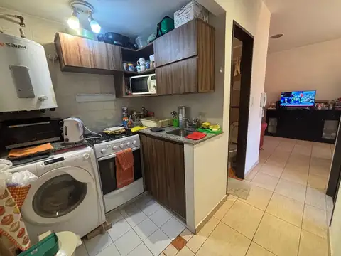 Departamento 3 ambientes con 1 baño