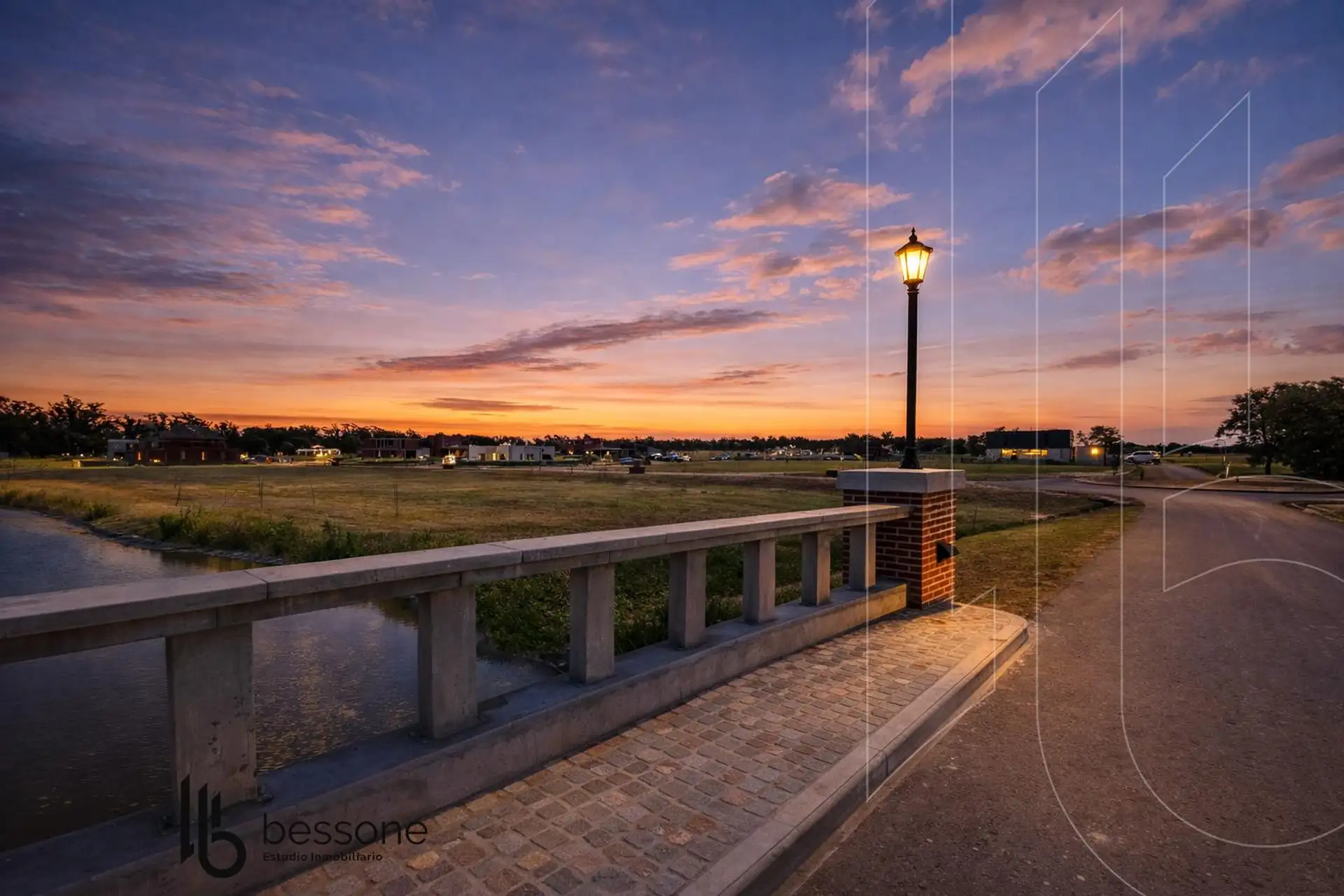 Terreno en Casonas del Haras, 606m² — Mar del Plata