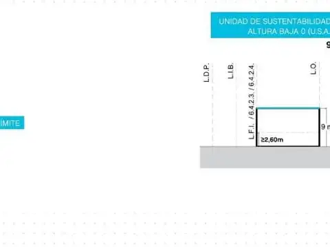 Terreno en venta en  Villa Urquiza