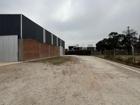 Galpon en Alquiler A Estrenar