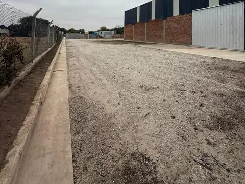 Galpon en Alquiler A Estrenar