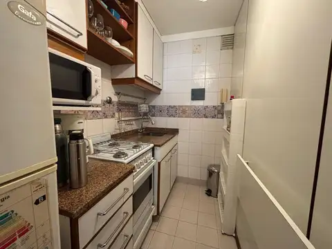 Venta Monoambiente Recoleta Amenities Luz