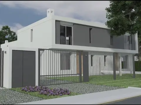 Depto Tipo Casa en Venta con 2 cocheras