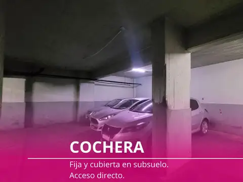 Venta - Cochera - Villa Crespo - Acceso Directo