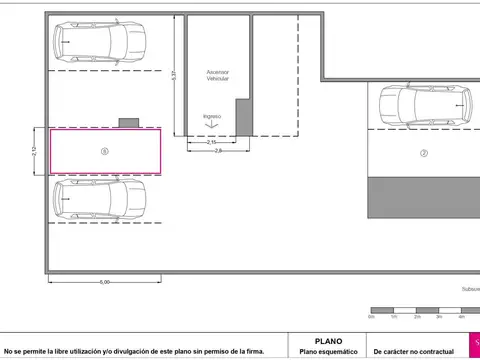 Venta - Cochera - Villa Crespo - Acceso Directo