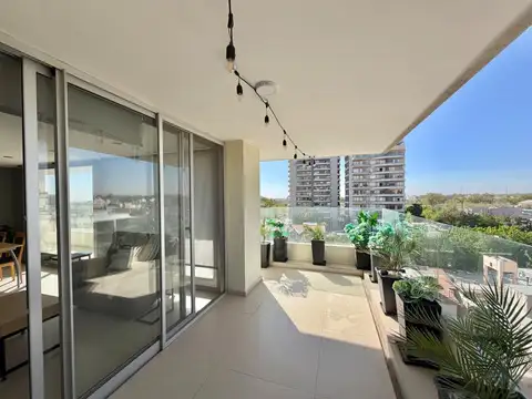 Departamento 3 ambientes con 2 baños