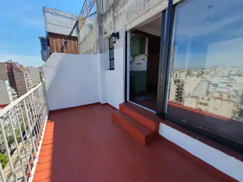 Departamento Monoambiente con 1 baño