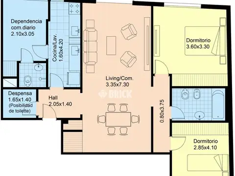 BERNARDO DE IRIGOYEN al 1300 7°