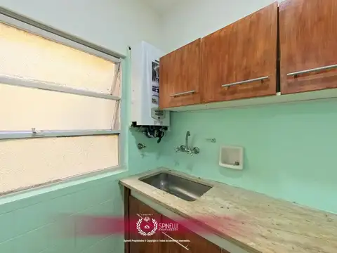 Departamento 2 ambientes con 1 baño
