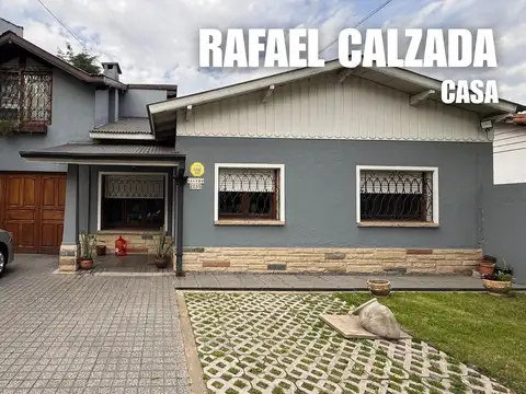 CHALET EN VENTA EN RAFAEL CALZADA