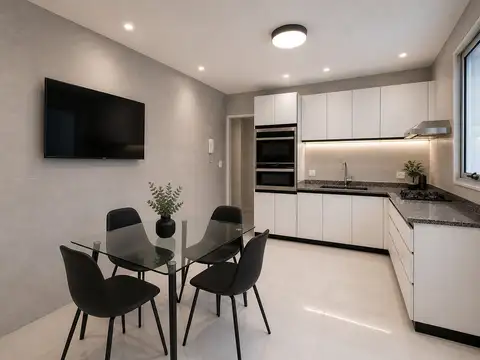 Depto Tipo Casa 5 ambientes con 3 baños