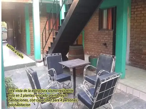 OPORTUNIDAD! HOSPEDAJE EN VENTA  A MTS DE TERMINAL MENDOZA