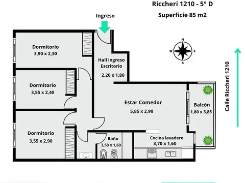 Riccheri 1200
