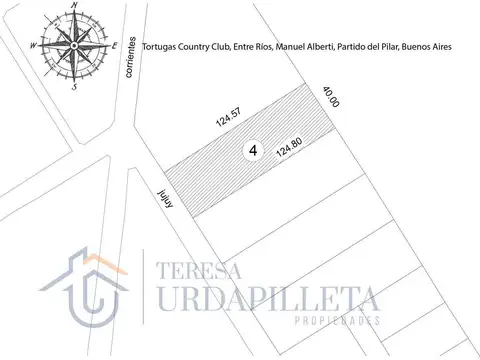 Terreno en Venta de 9984,0 m2