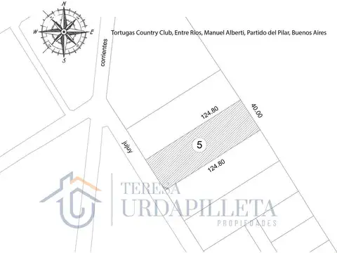 Terreno en Venta en Tortugas Country Club, USD 7.000.000