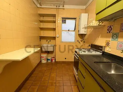 Departamento 2 ambientes con 1 baño