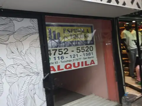 Local en Alquiler en Centro, $ 600.000