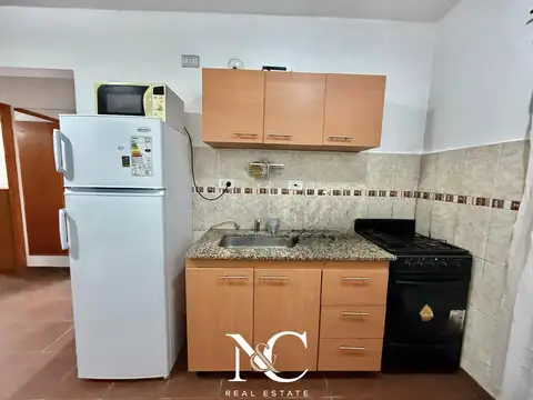 Departamento 3 ambientes con 1 baño