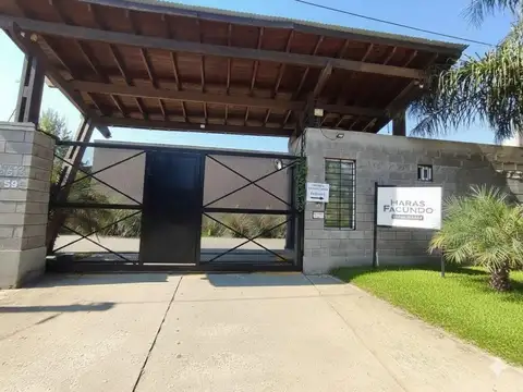 EXCELENTE  TERRENO EN HARAS FACUNDO, VILLA UDAONDO