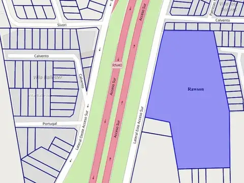 TERRENOS/FRACCIONES/LOTEOS - TERRENOS - ZONA SUR, RAWSON