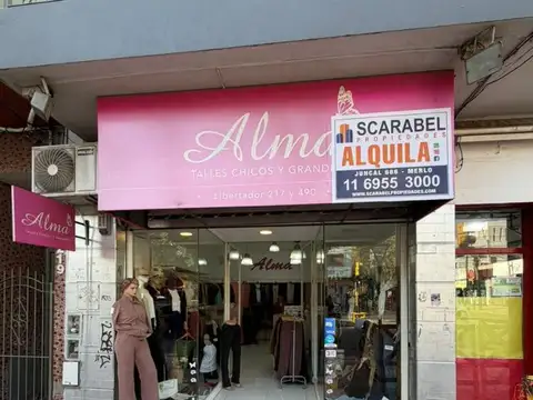 ALQUILER LOCAL COMERCIAL – MERLO CENTRO