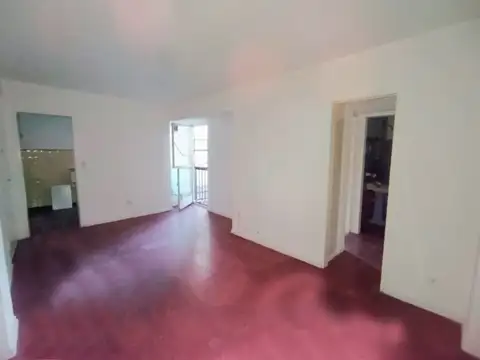 Departamento 3 ambientes con 1 baño
