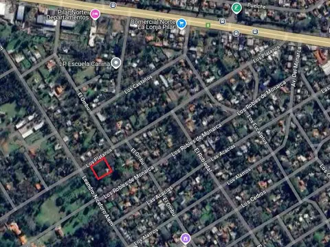 Terreno en Venta en Pilar, USD 65.000