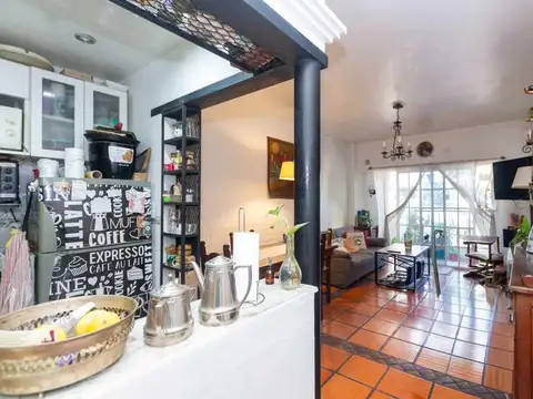 PH 4 AMB AL FRENTE CON DOS BALCONES Y PATIO