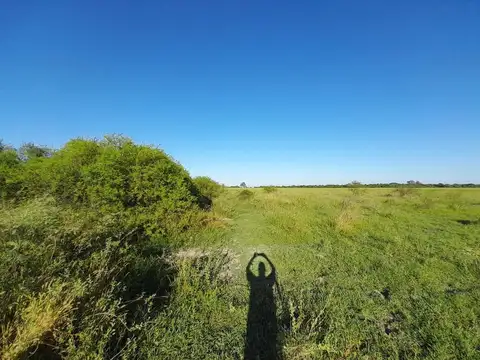 VENDO CAMPO MUY CERCA DE LA CIUDAD DE ESQUINA Y SOBRE RUTA 