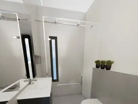 Departamento 2 ambientes con 1 baño
