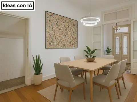 Departamento en Venta con 1 cocheras