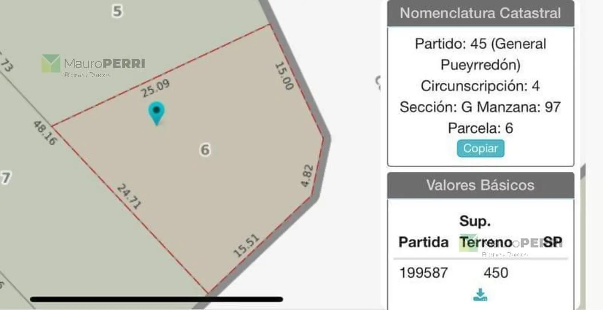 Terreno en 18 y 829, Chapadmalal