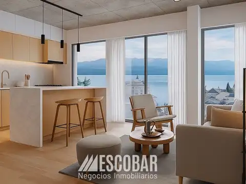 Departamento 4 ambientes con 2 baños