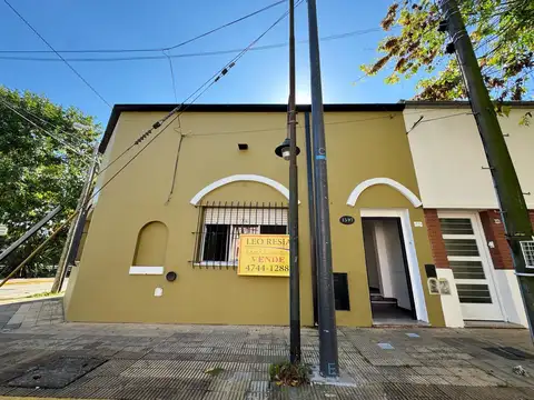 Casa 3 ambientes con 1 baño