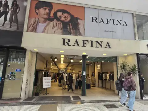 Local en Barrio Norte en Santa Fe y Callao