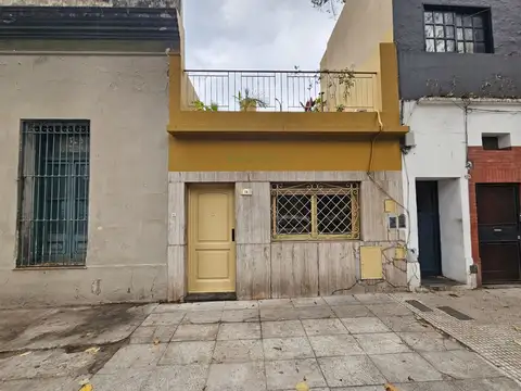 Alquiler Casa 3 Amb Patio y Terraza en Chacarita