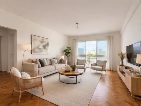 Semipiso de 3 Ambientes con Posibilidad de 4 Ambientes