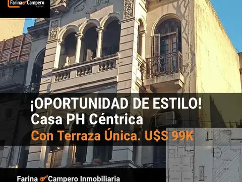 PH de Estilo 133m² con Terraza Exclusiva - Rioja 1300