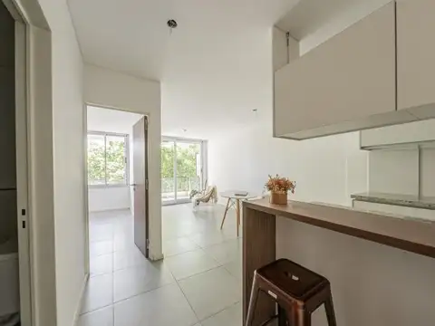 Departamento 2 ambientes con 1 baño