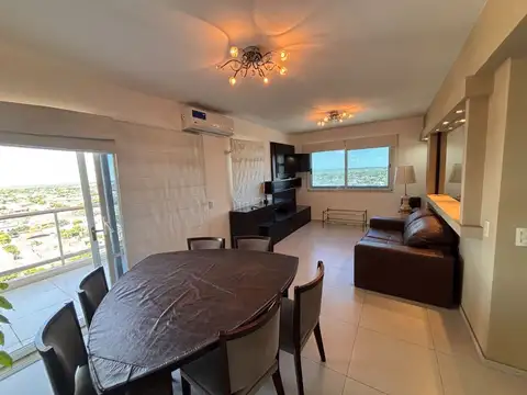 Departamento 3 ambientes con 2 baños