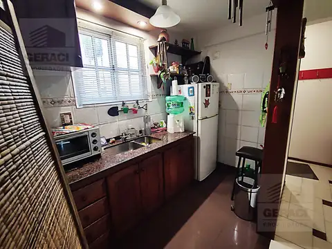 Depto Tipo Casa 3 ambientes con 1 baño