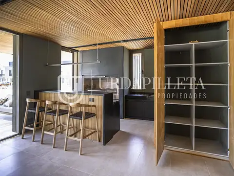 Departamento 4 ambientes con 2 baños