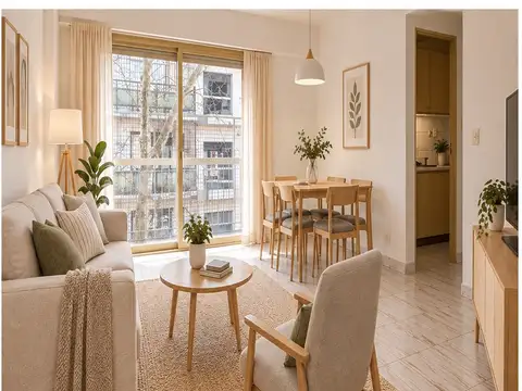 Departamento en Venta de 2 ambientes