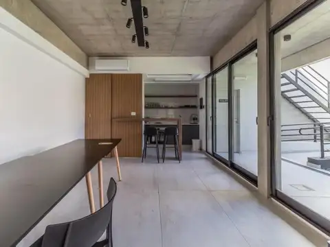 Departamento 2 ambientes con 2 baños