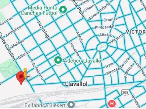 Terreno en Venta de 467,0 m2