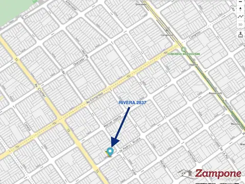 Terreno en Venta 26  mts Fondo